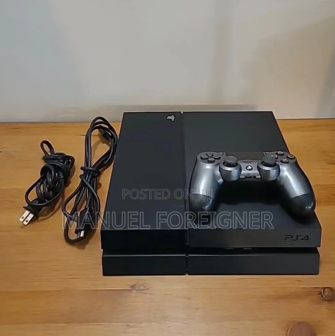 Ps4 Standard With Games Controller