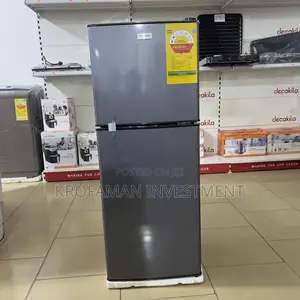 Nasco Nasf2-13fl 112l Double Door Top Freezer Refrigerator
