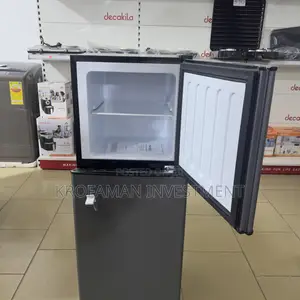 Nasco Nasf2-13fl 112l Double Door Top Freezer Refrigerator