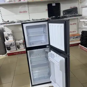 Nasco Nasf2-13fl 112l Double Door Top Freezer Refrigerator