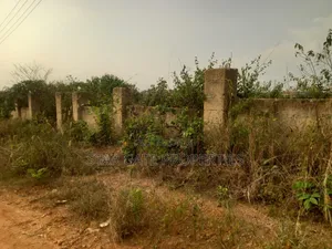 2 Plots For Sale At Adesina ( Fence Walled)