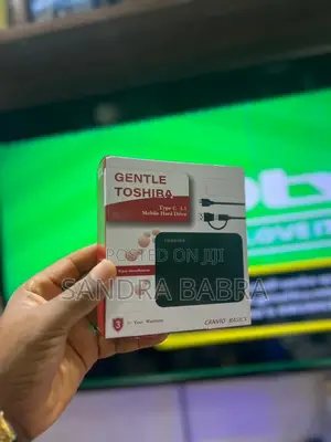1tb Toshiba External With 3.1 Speed