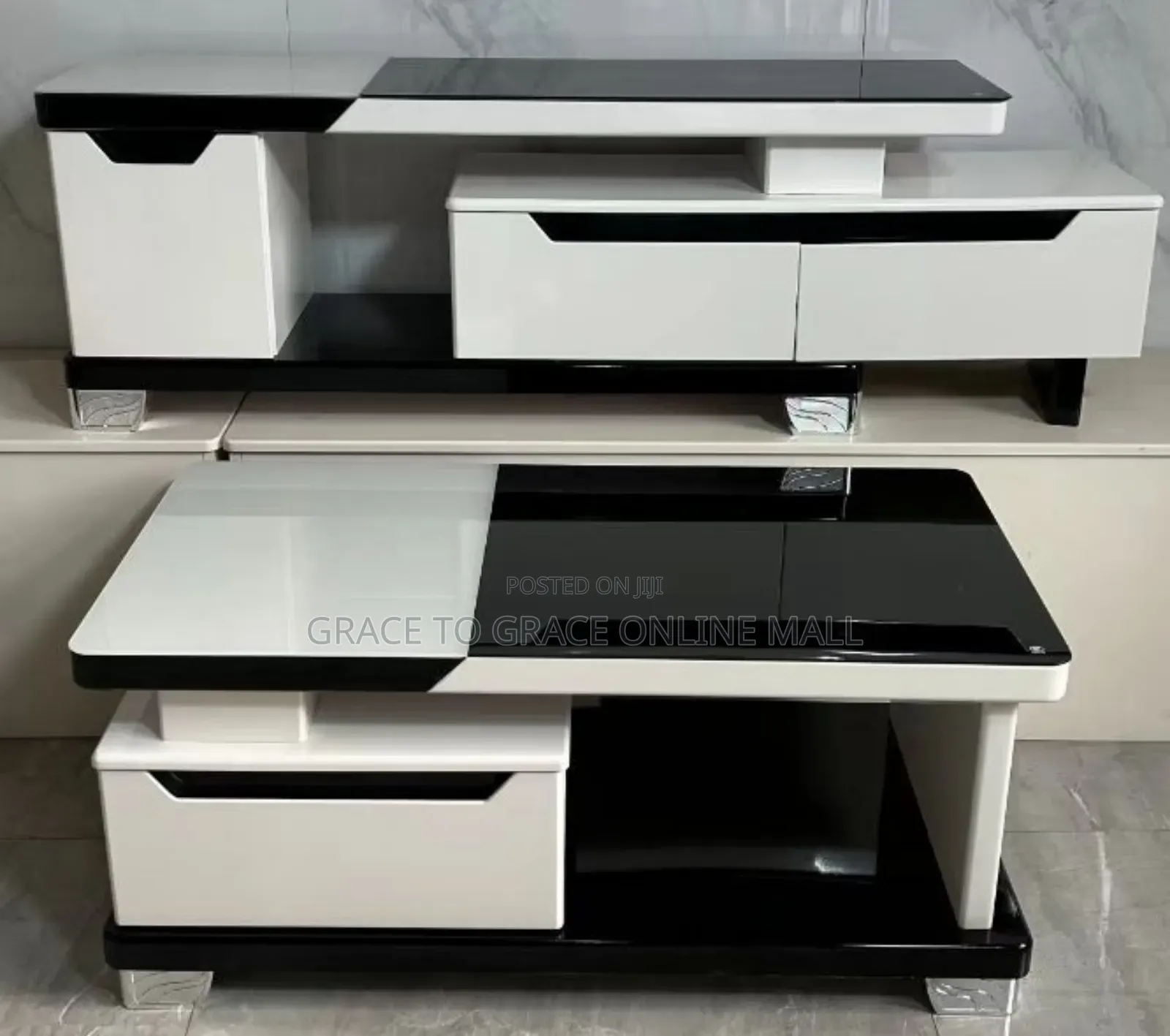 Center Table and Tv Stand