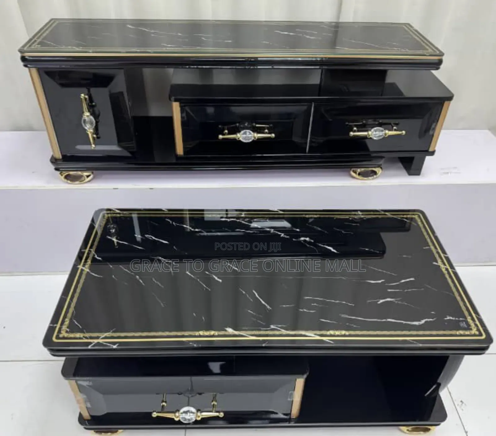 Center Table and Tv Stand