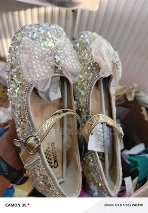 Happy Fashionable Shoe
