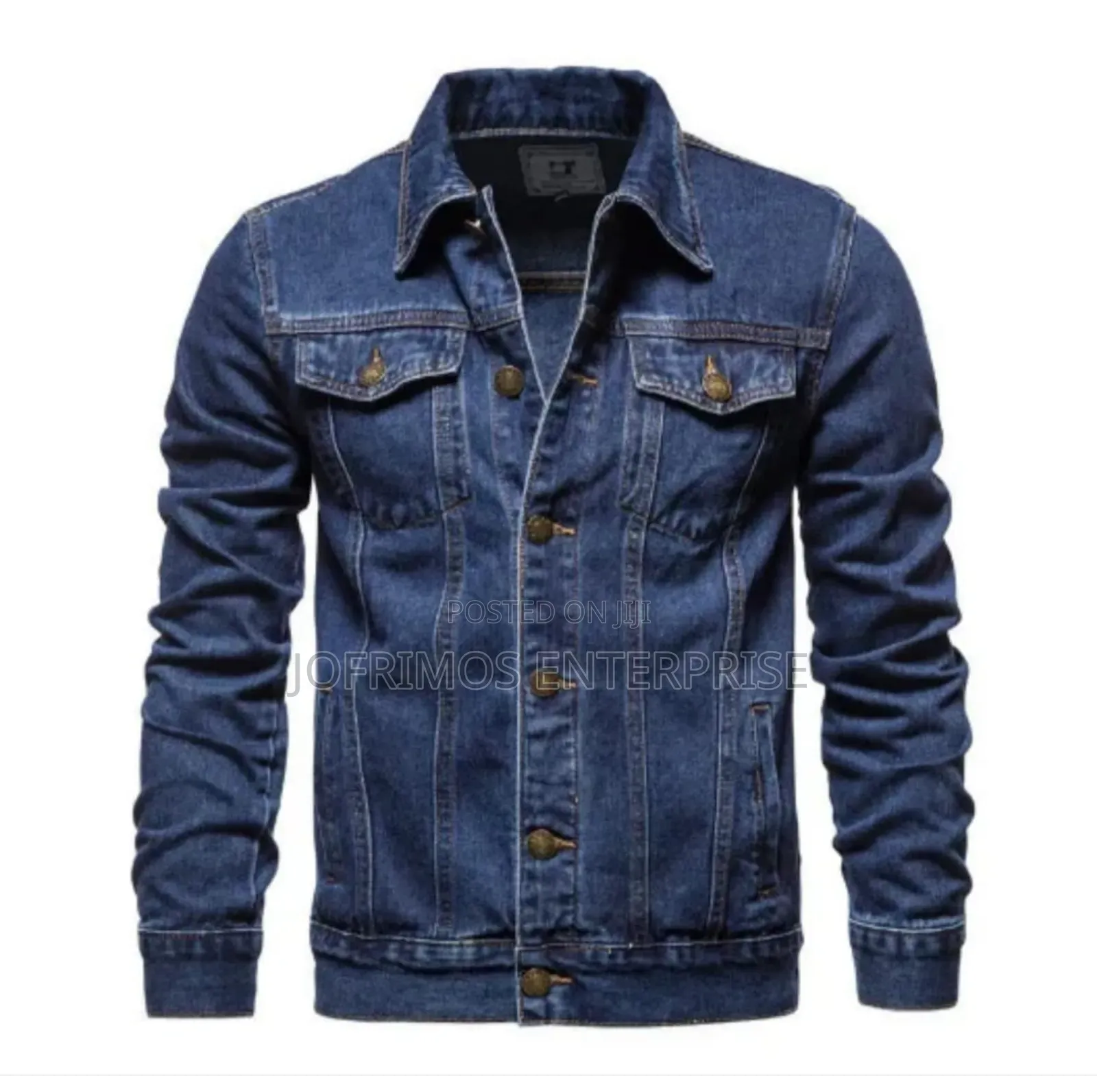 JSK Products: Men's Jeans Jacket