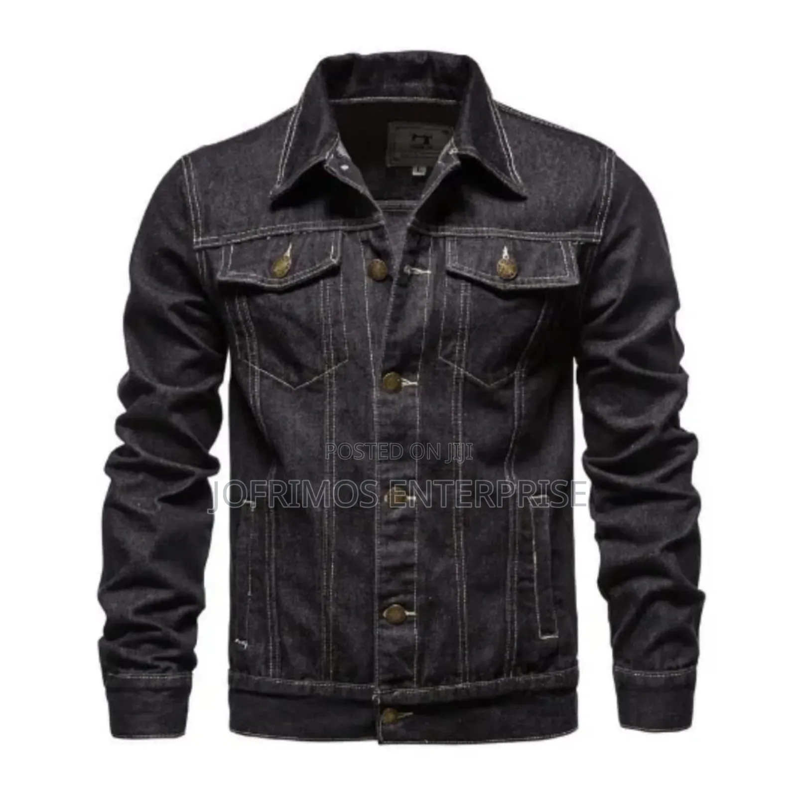 JSK Products: Men's Jeans Jacket
