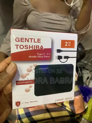 2tb External Gentle Toshiba With Better Performance