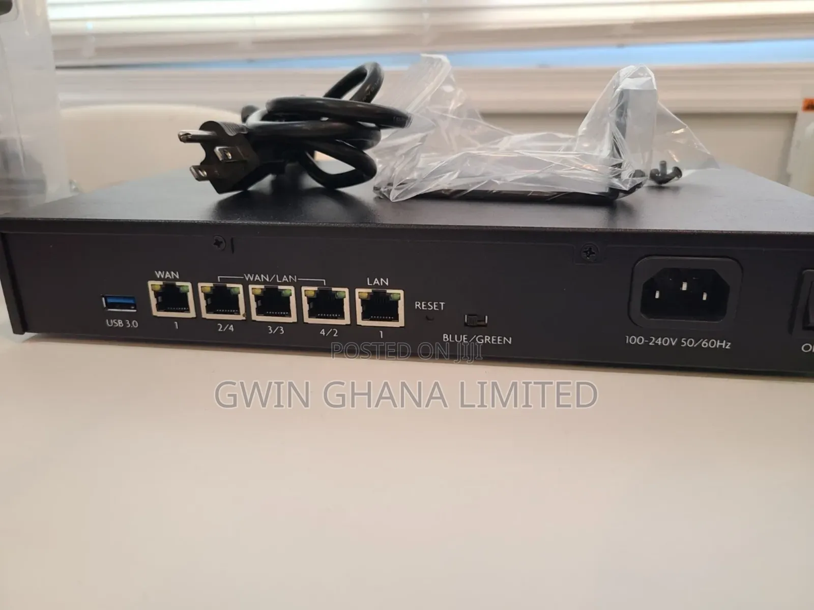 Luxul Epic 4 Multi-Wan Gigabit Router Tested and Working
