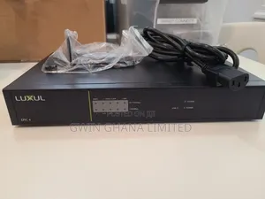 Luxul Epic 4 Multi-Wan Gigabit Router Tested and Working