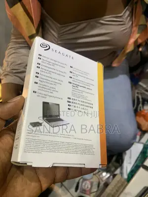500gb Seagate External Storage Drive