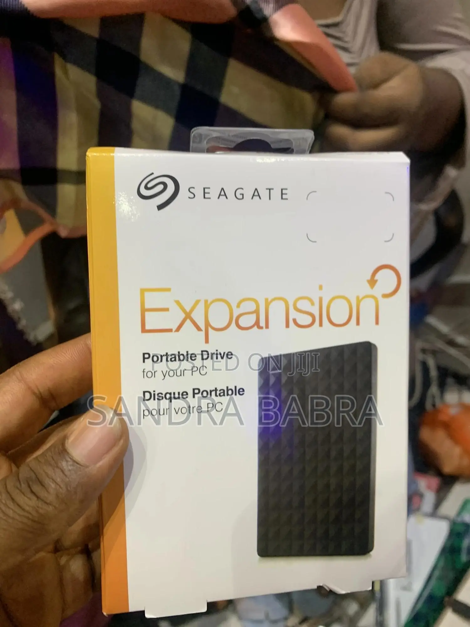 500gb Seagate External Storage Drive