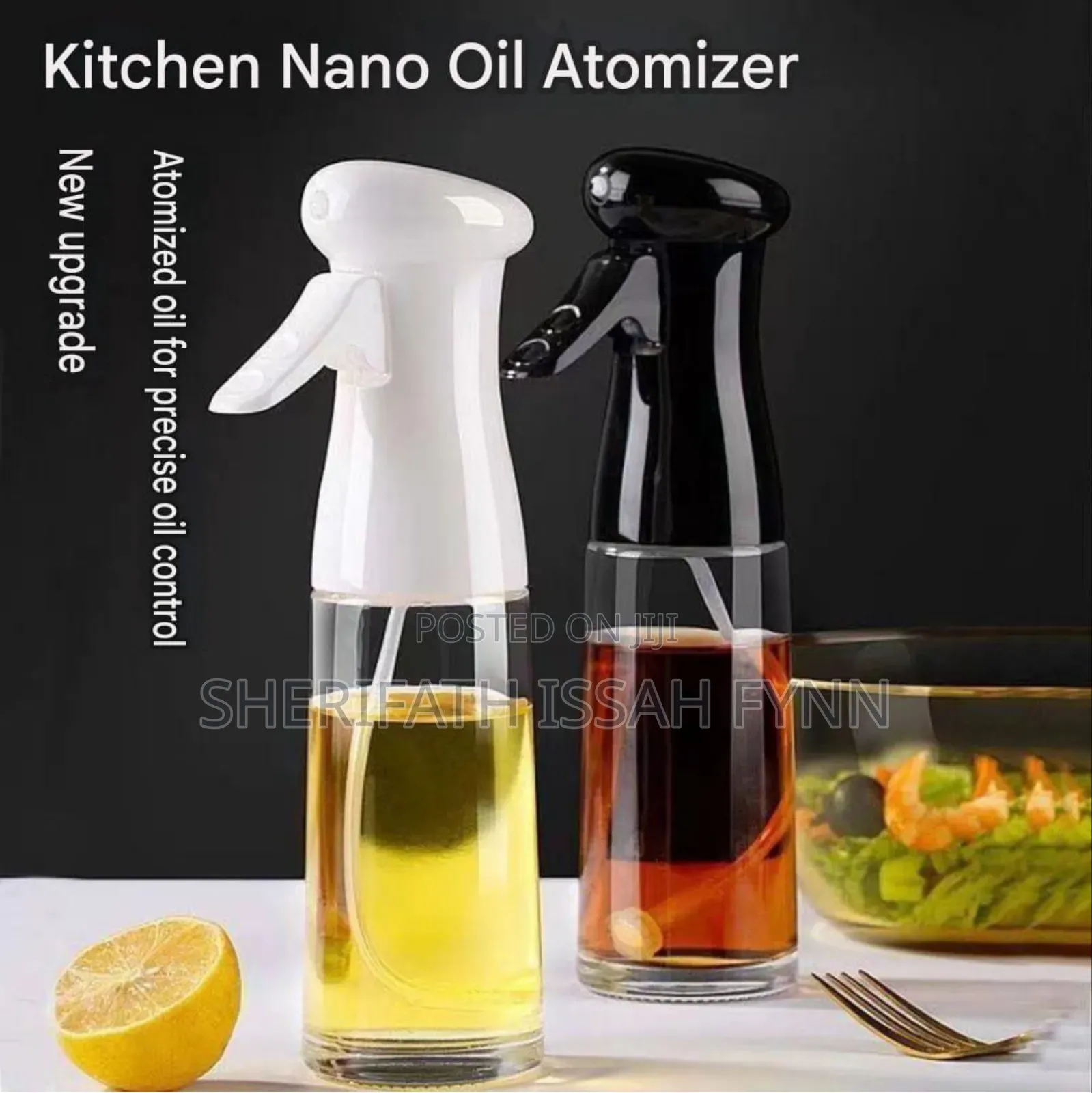 330ml Atomizer Oil Spray