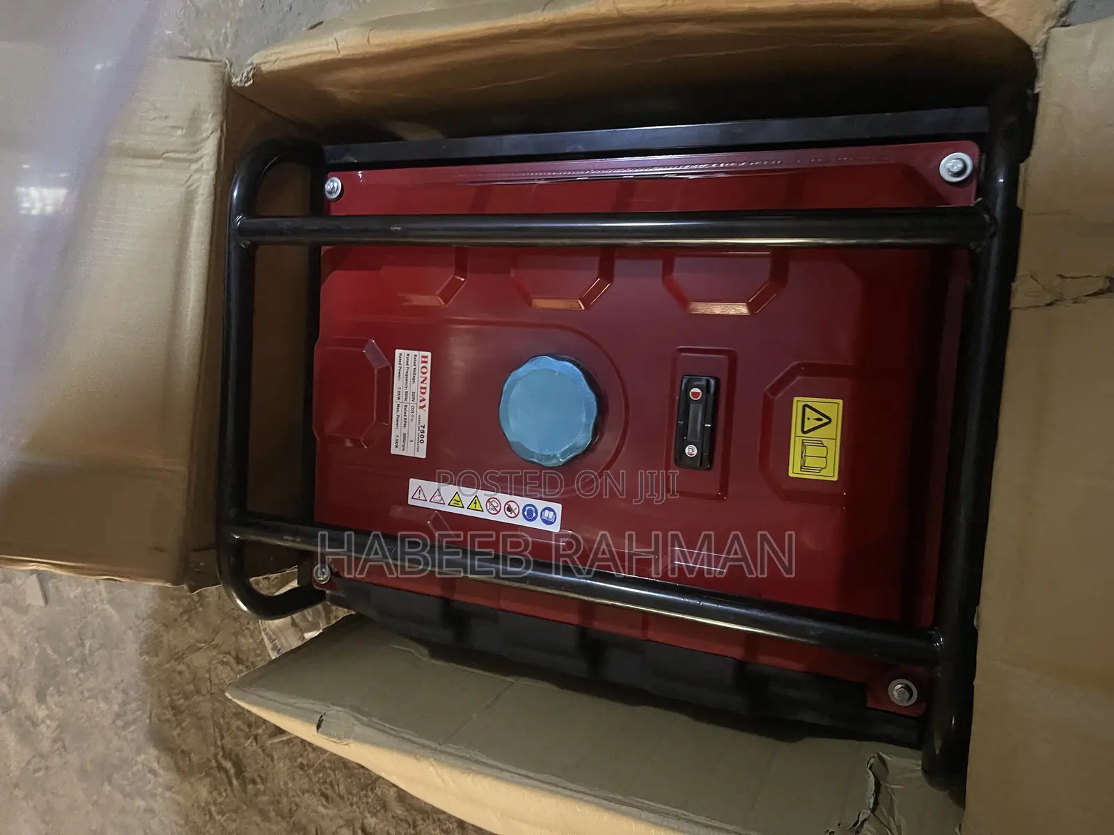 Generator for House and Shop