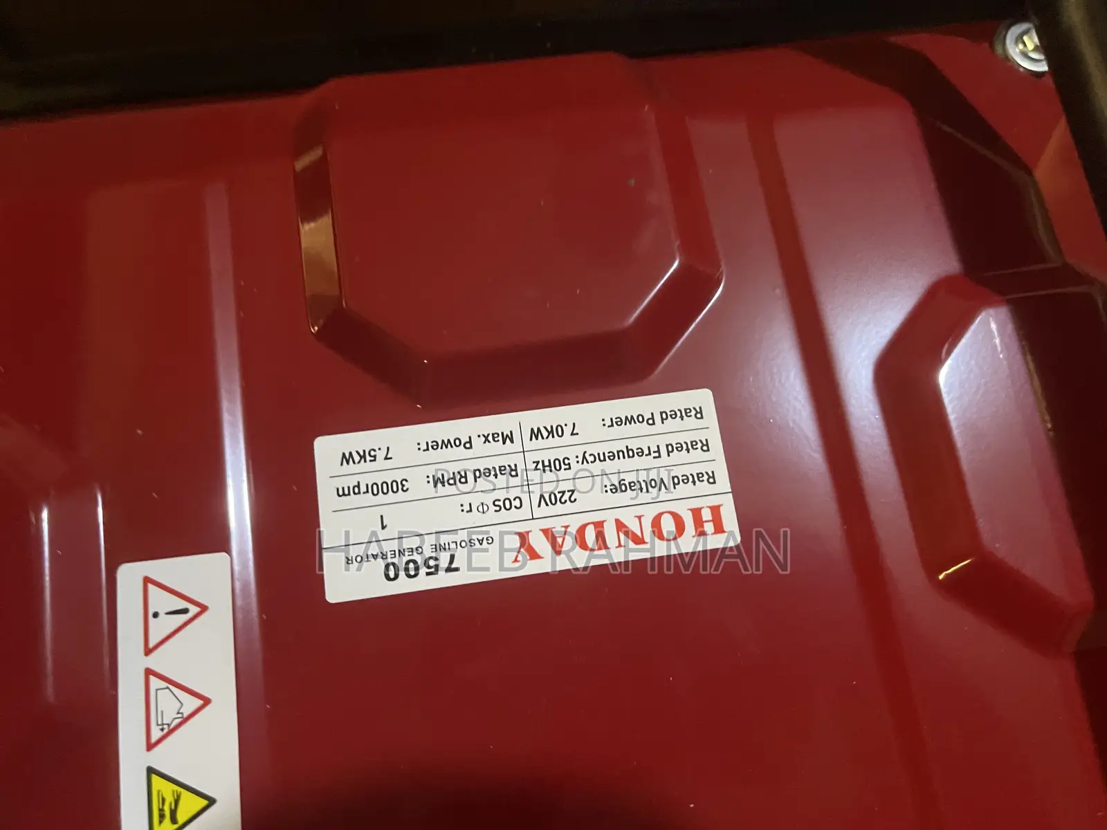 Generator for House and Shop