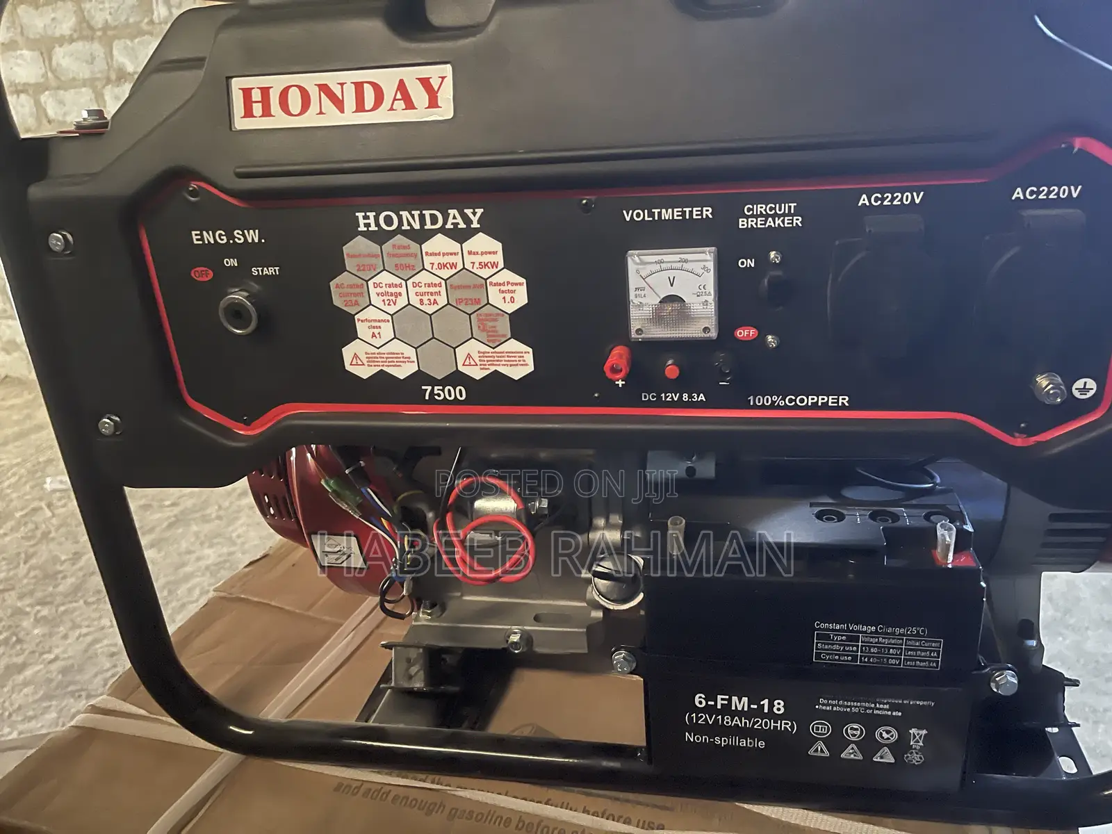 Generator for House and Shop