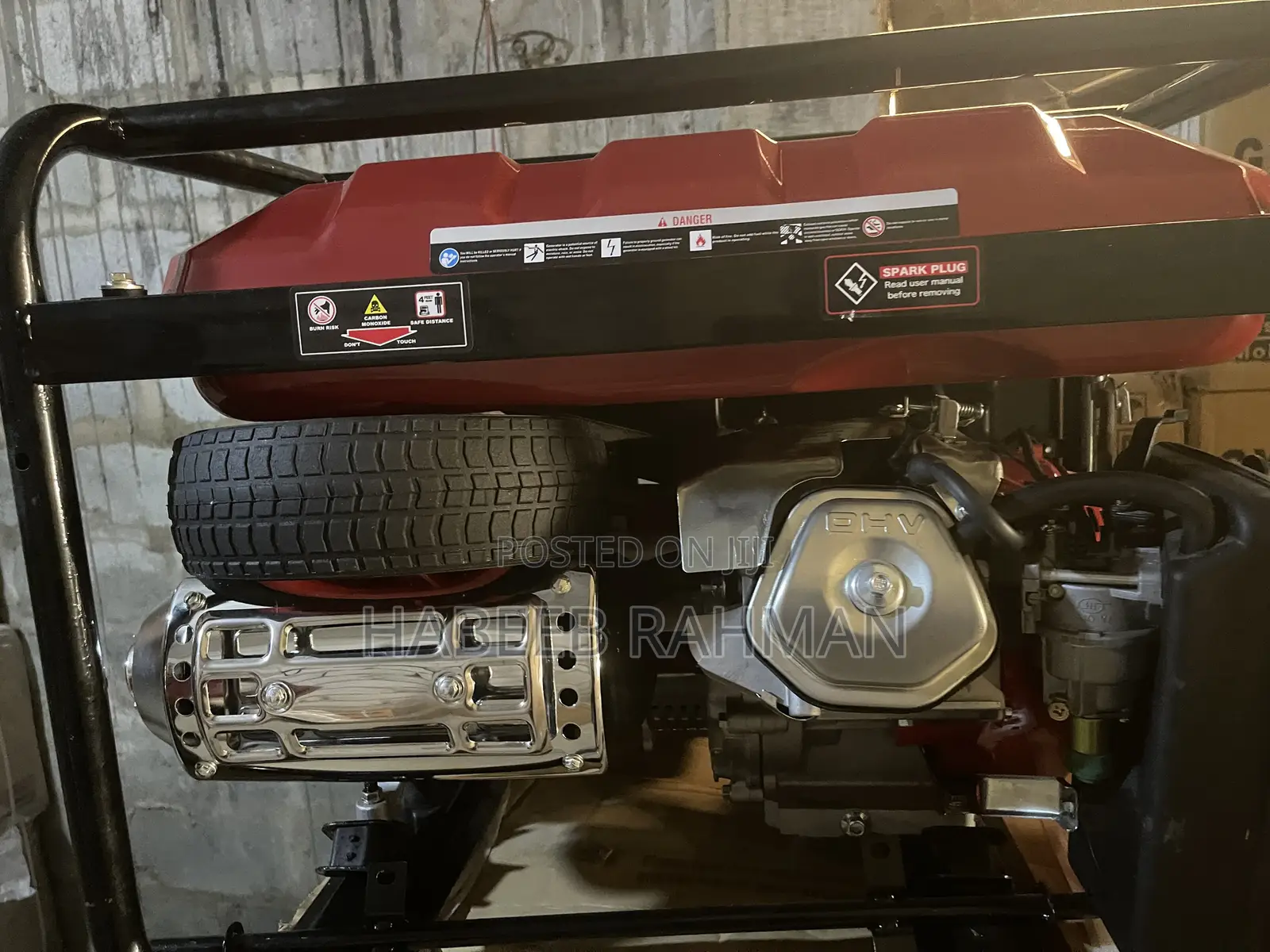 Generator for House and Shop