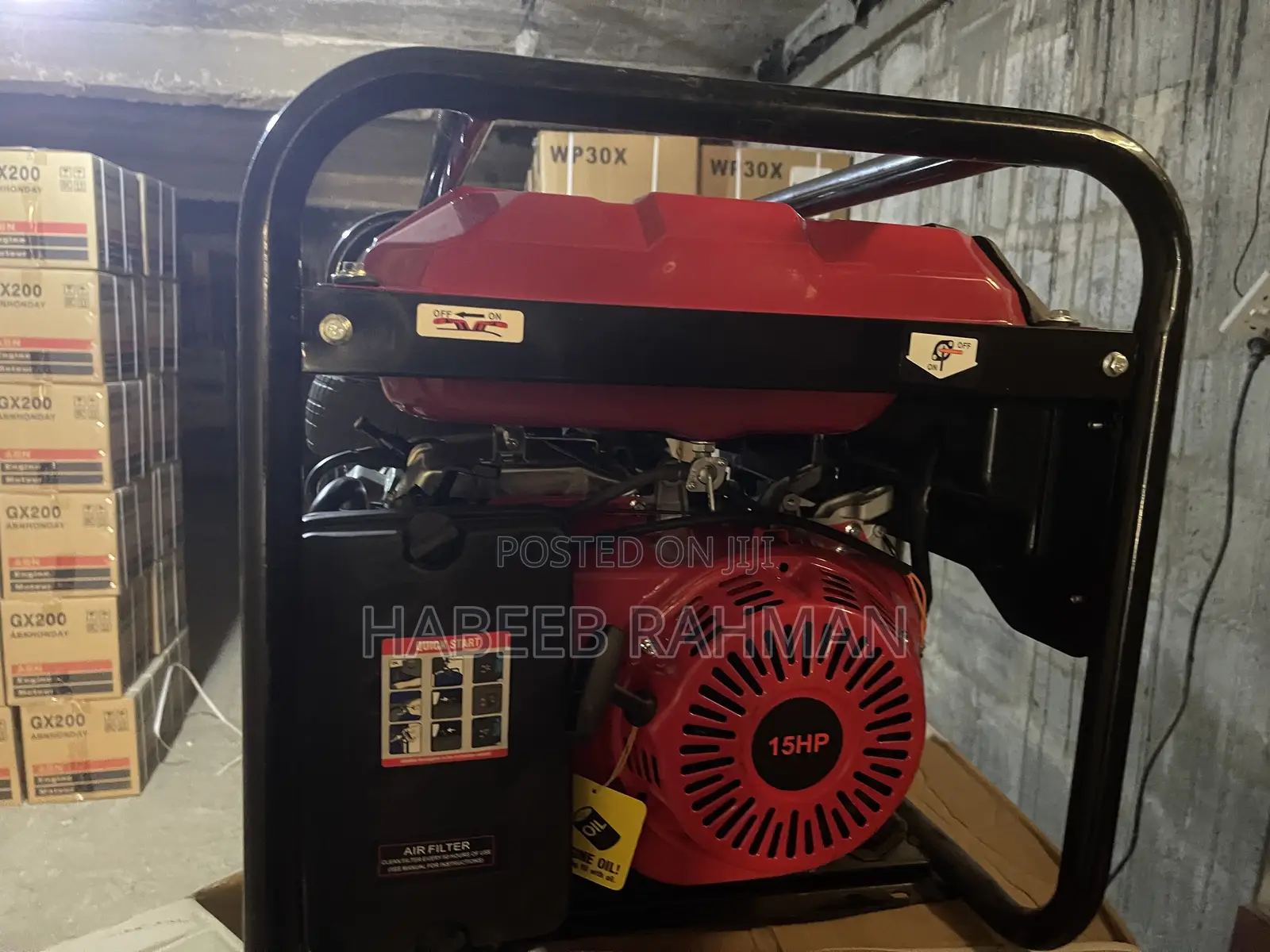 Generator for House and Shop