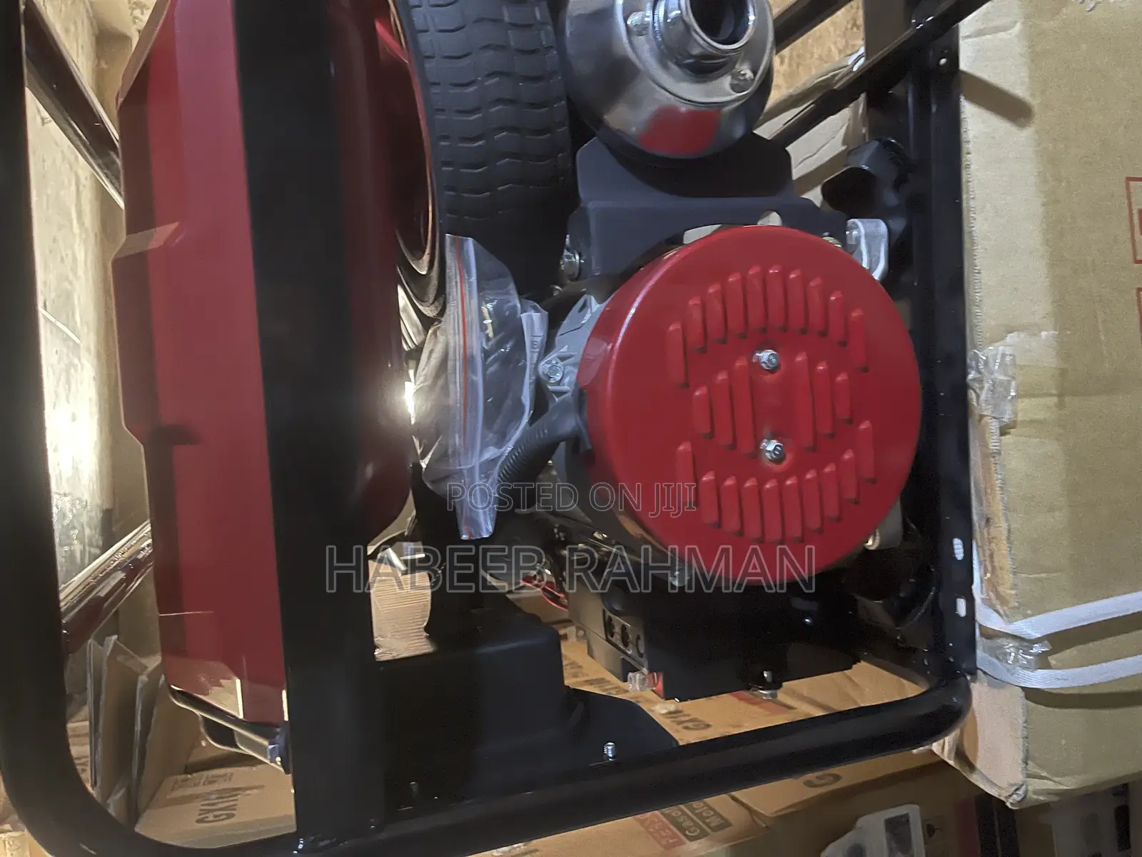 Generator for House and Shop
