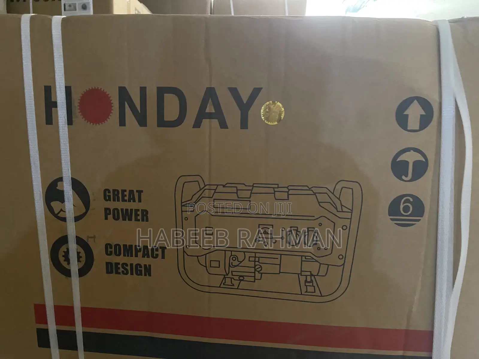 Generator for House and Shop