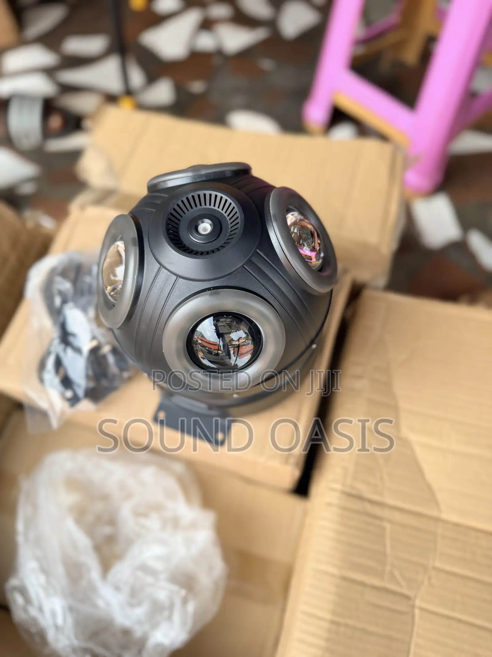 Magic Ball Dj Lights Rgb Beam Effect Moving Head Light,