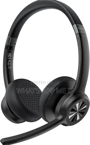 Tecknet Bluetooth Headset Wireless Microphone Noise Canceling, 50h