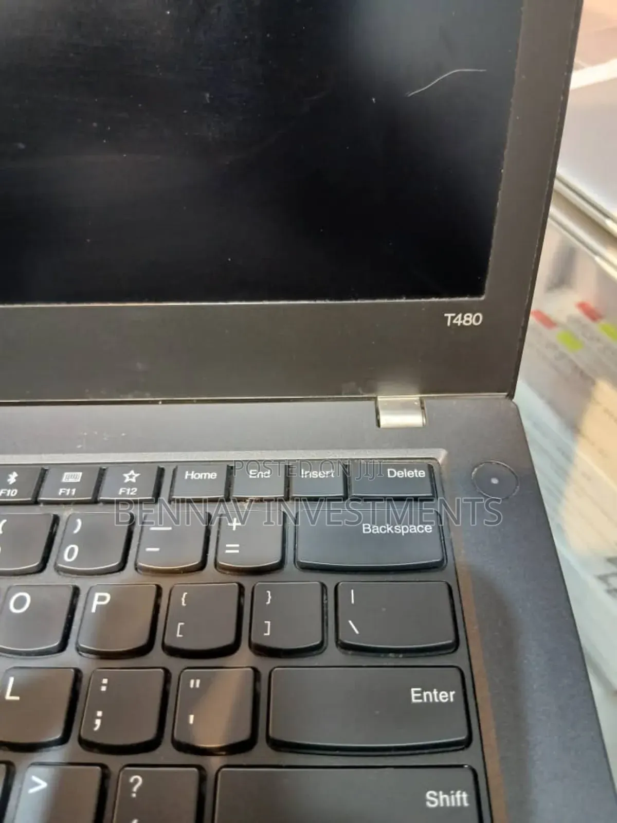 Laptop Lenovo ThinkPad T480 8GB Intel Core i5 SSD 256GB