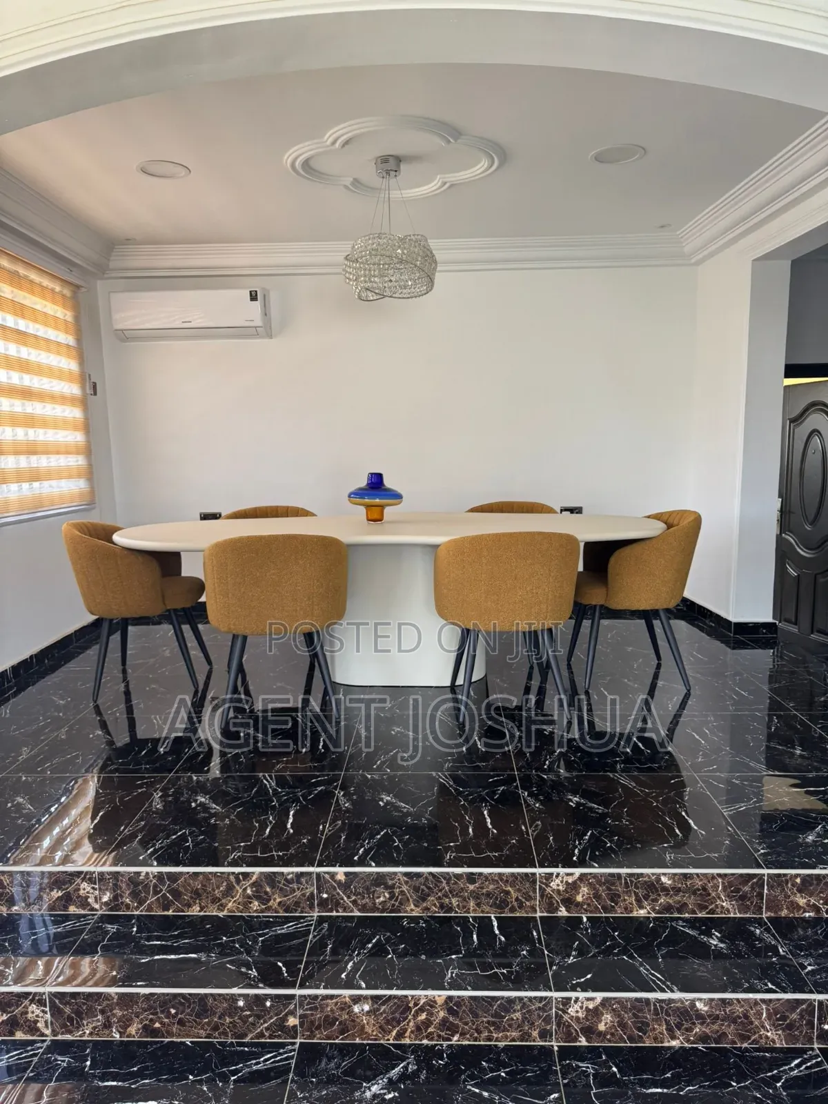 Furnished 4bdrm House in Greda Estate, Spintex for rent