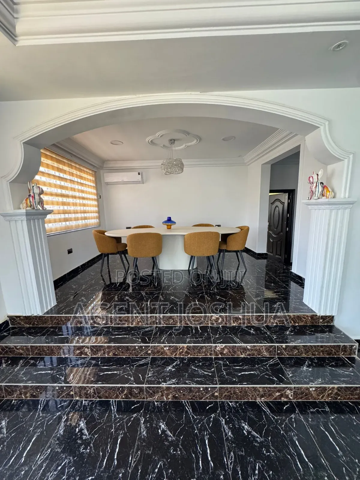 Furnished 4bdrm House in Greda Estate, Spintex for rent