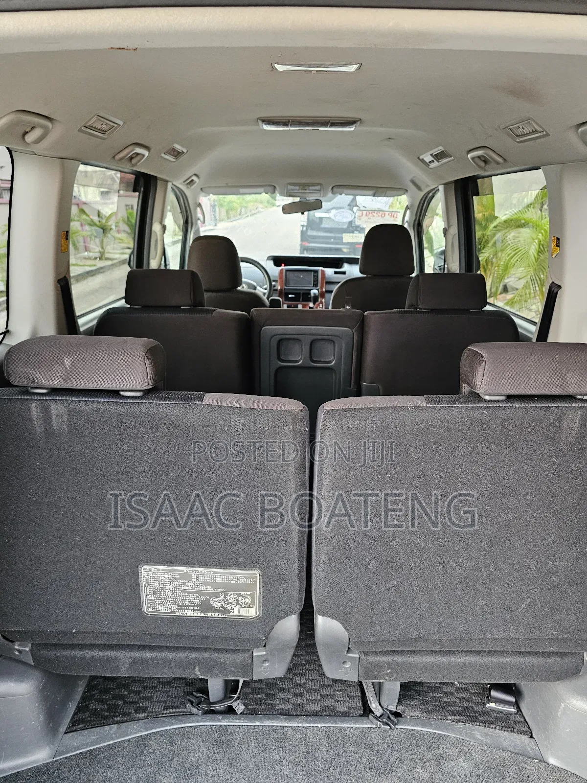 Toyota Voxy 2012 Black