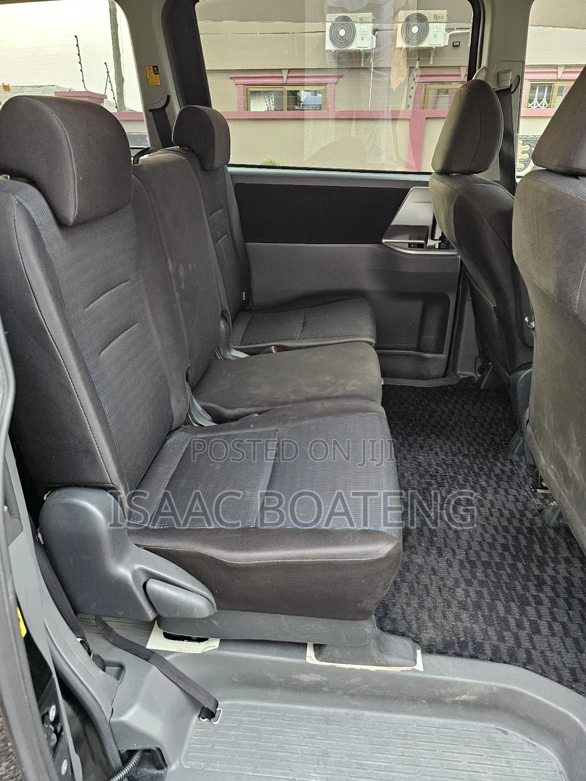 Toyota Voxy 2012 Black