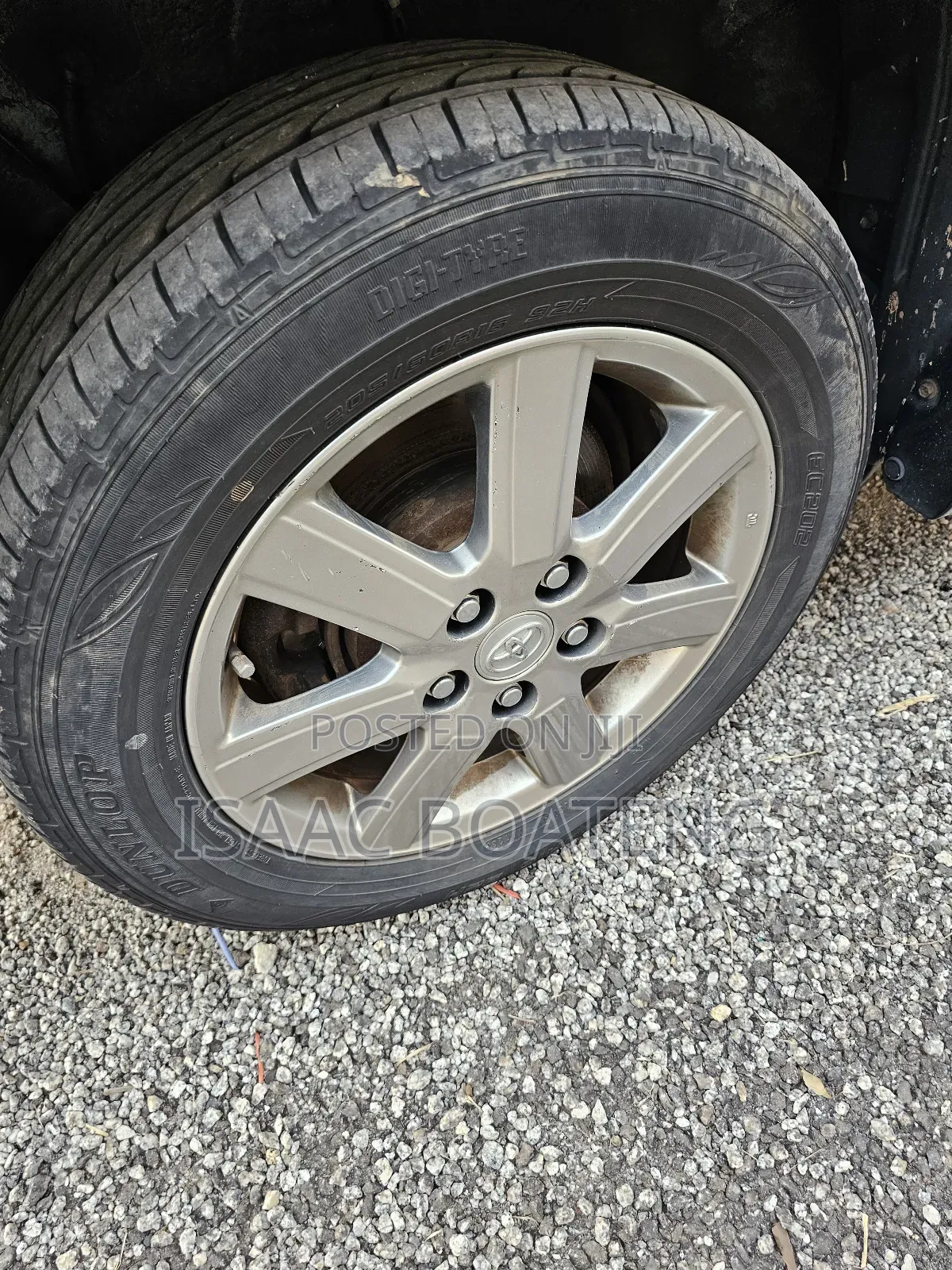 Toyota Voxy 2012 Black