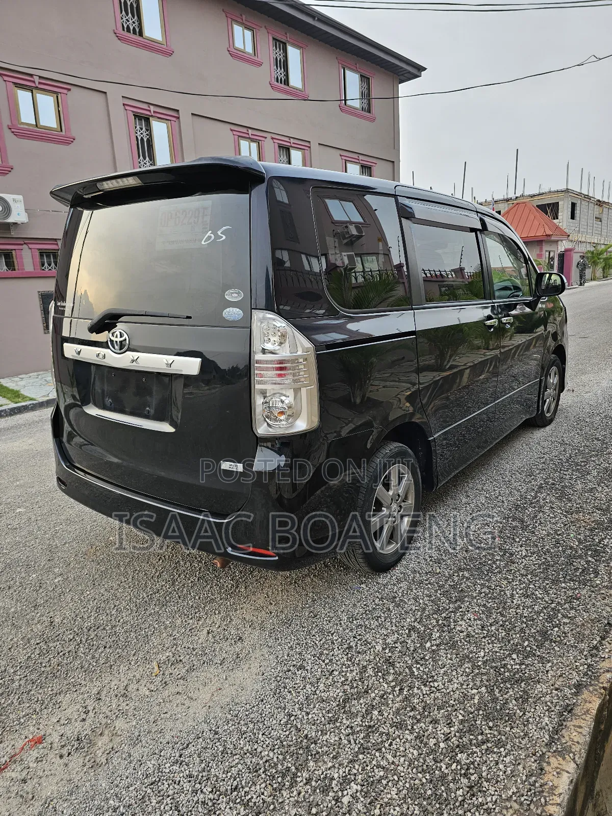 Toyota Voxy 2012 Black
