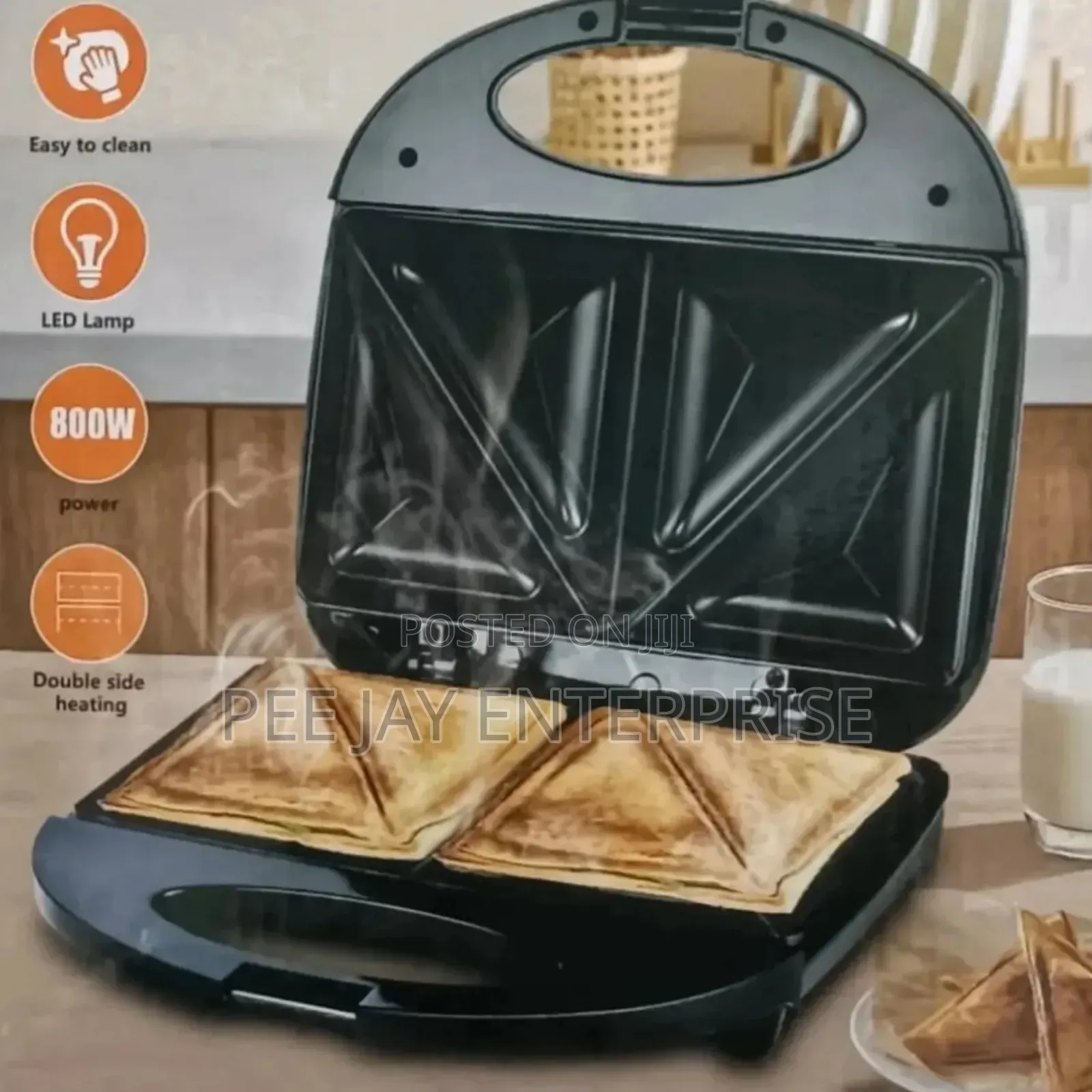 Sk-08112 Sandwich Maker.