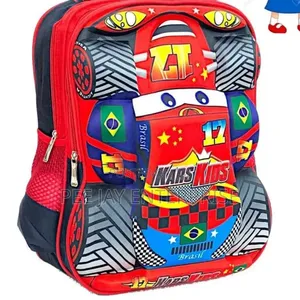 Kids Cartoon School Bag - Spacious Strong
