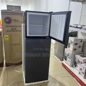 Nasco Nasf2-18fl 158l Double Door Top Freezer Refrigerator