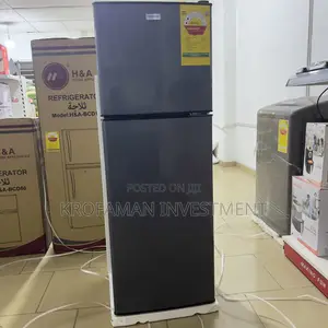 Nasco Nasf2-18fl 158l Double Door Top Freezer Refrigerator