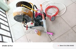 Power Sprayer.