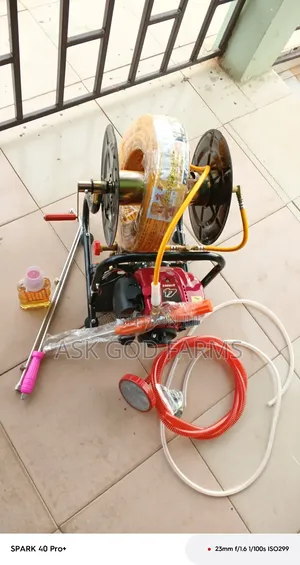 Power Sprayer.