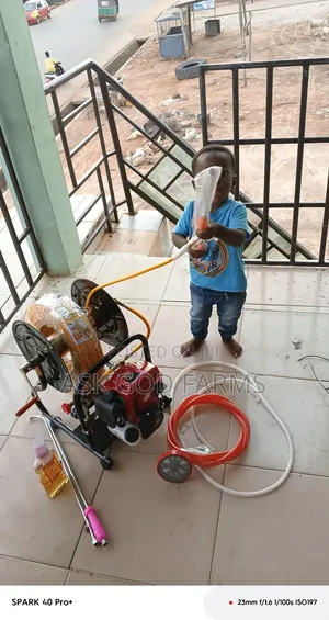 Power Sprayer.