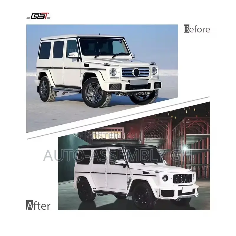 G Wagon (G63)Brabus and Amg Type Body Kit