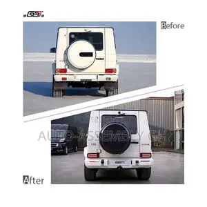 G Wagon (G63)Brabus and Amg Type Body Kit