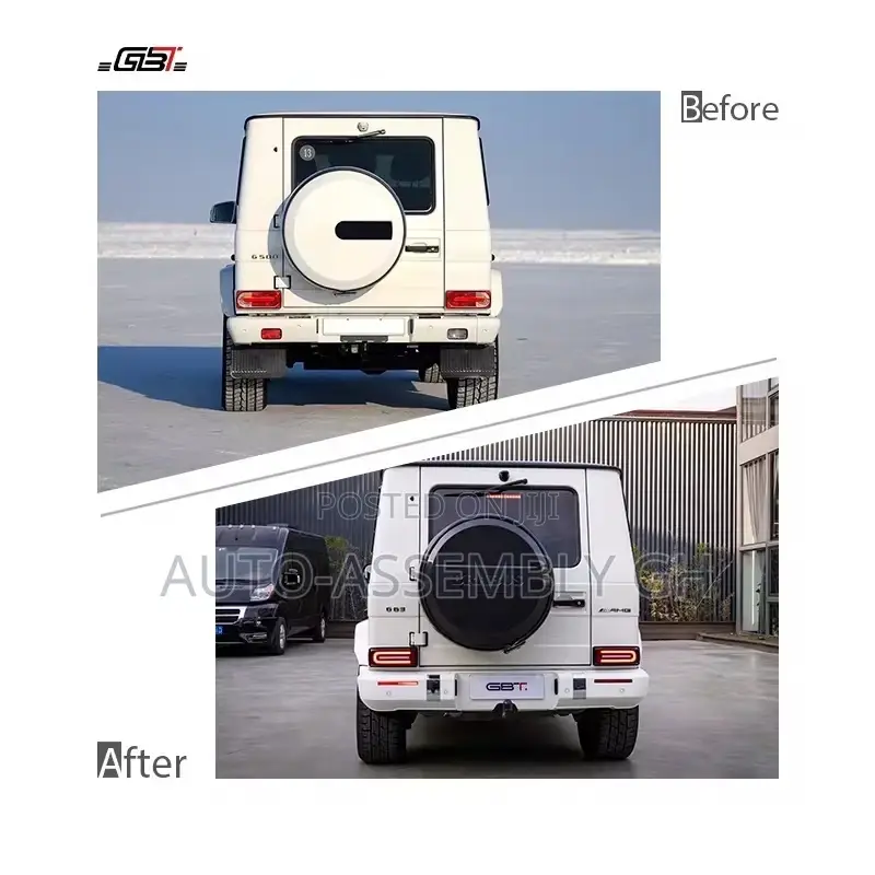 G Wagon (G63)Brabus and Amg Type Body Kit