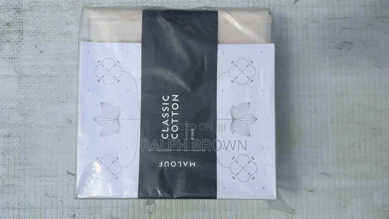 Classic Bedsheet