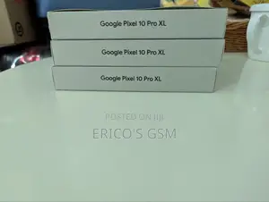 New Google Pixel 10 Pro XL 256 GB White