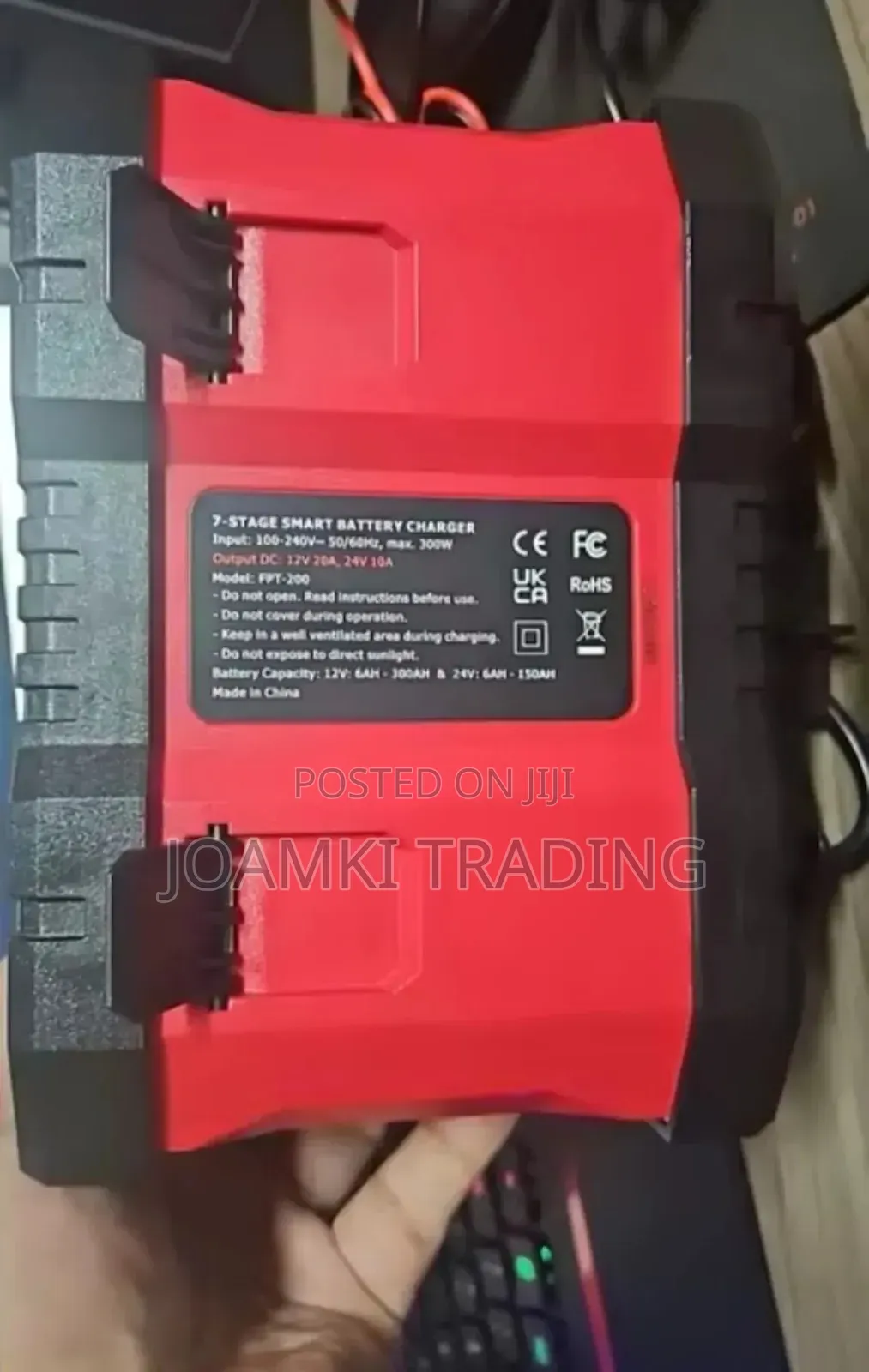 12v20a-24v10a Car Battery Charger, Smart Battery Charger