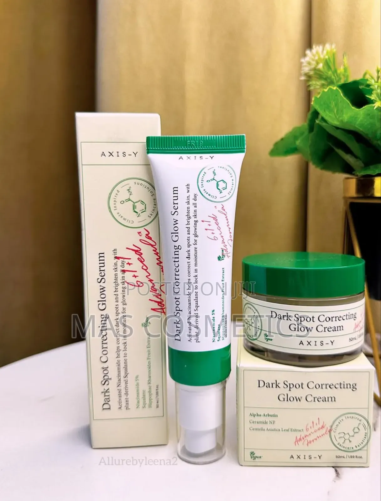 Axis-Y Dark Spot Correcting Glow Cream – 50ml