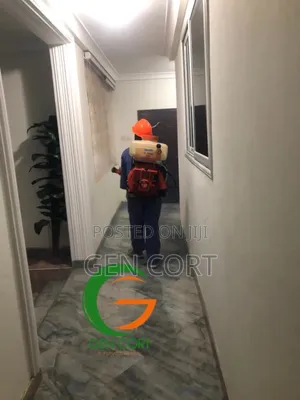 Cockroaches Fumigation