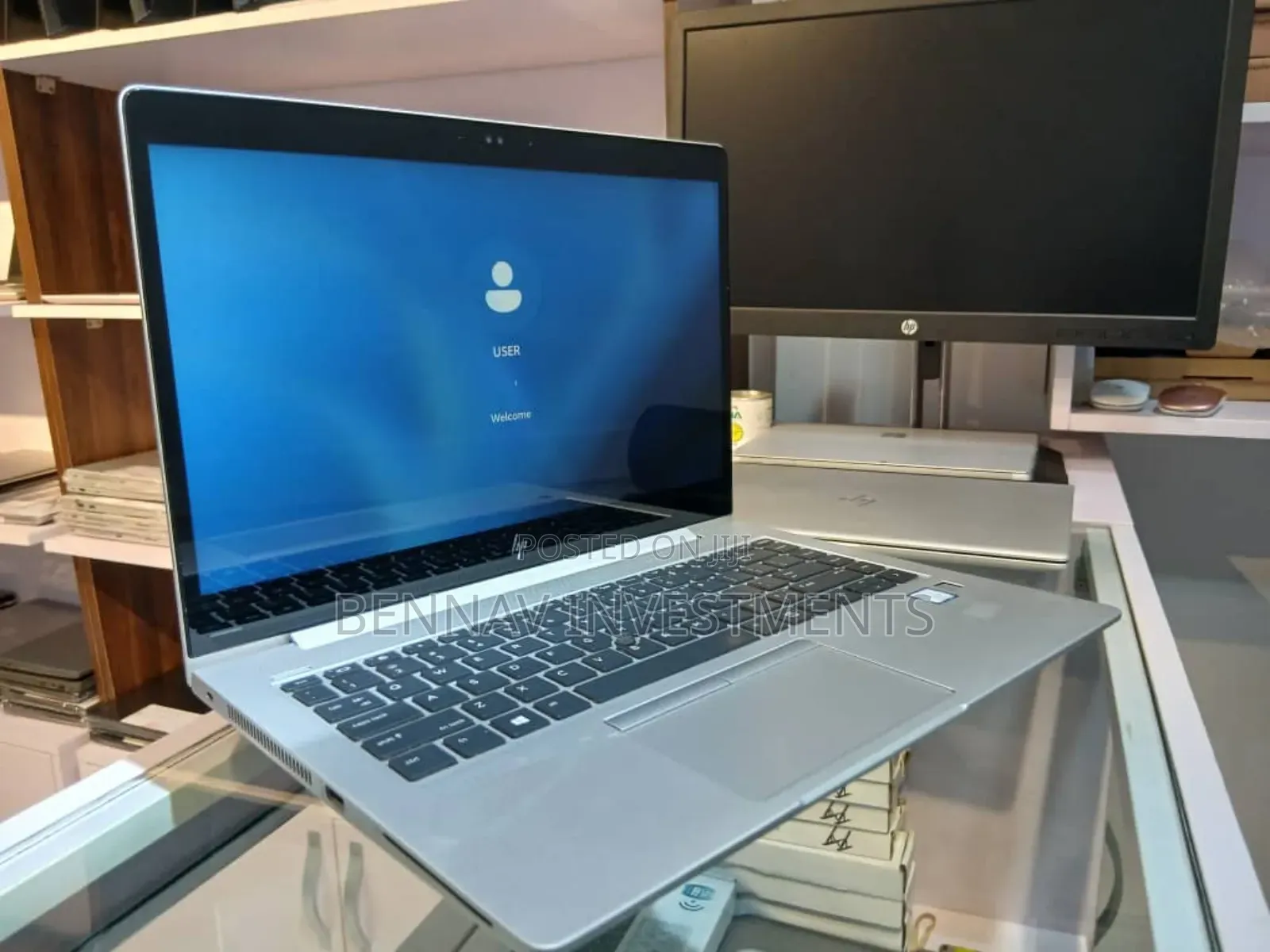 Laptop HP EliteBook 840 G5 8GB Intel Core i5 SSD 256GB