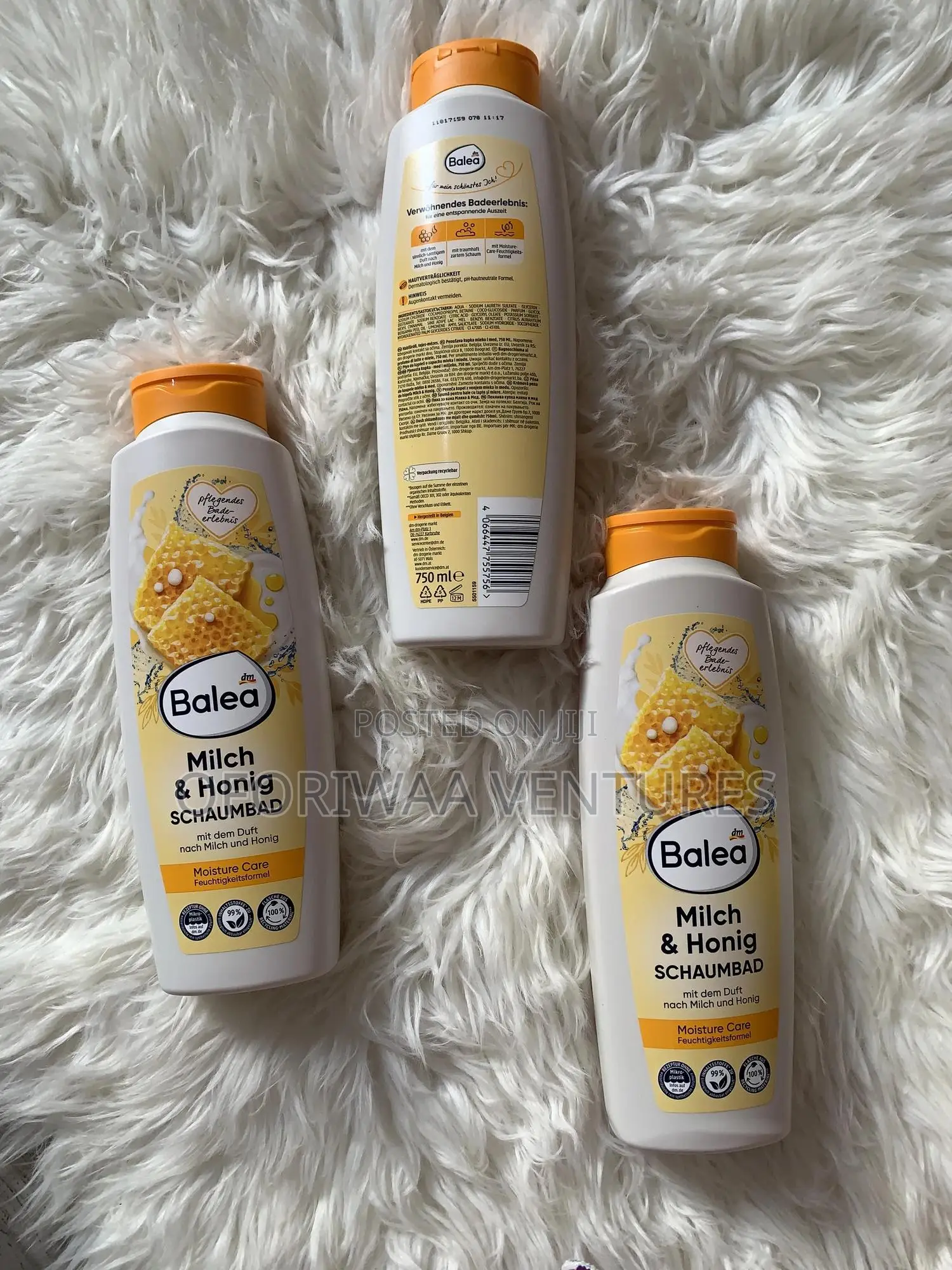 Balea Milk and Honey Body Shower Gel
